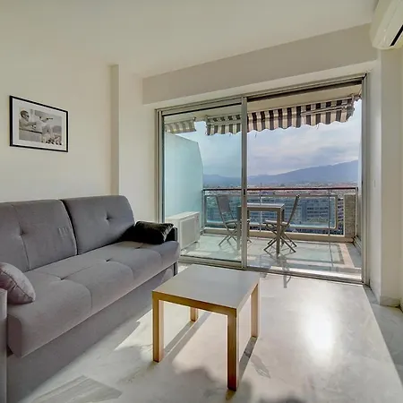 Upstays Sea View Terrace 20m2 아파트 칸느