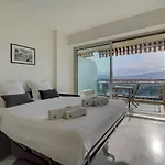 Upstays Sea View Terrace 20M2 Studio Lägenhet Cannes