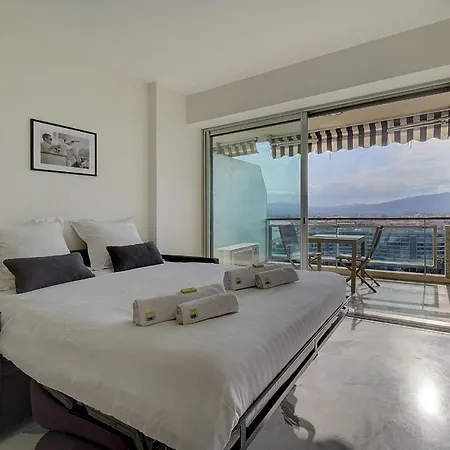 Immogroom- Magnificent View - New - Terrace - Ac Apartmán Cannes