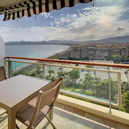 Immogroom- Magnificent View - New - Terrace - Ac Cannes