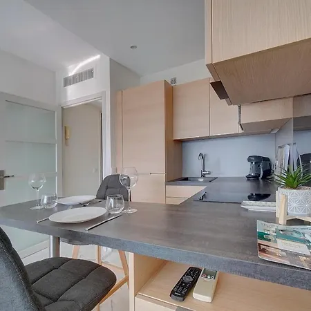 Immogroom- Magnificent View - New - Terrace - Ac Cannes