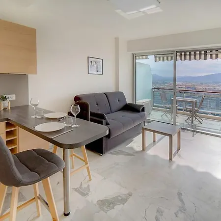 Immogroom- Magnificent View - New - Terrace - Ac Apartmán *